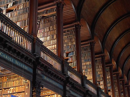 Trinity College library