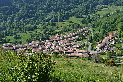 Le village de Montségur
