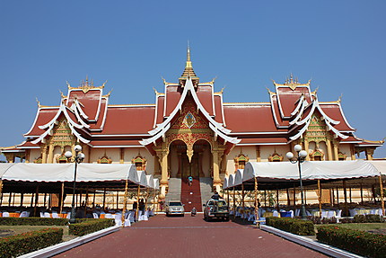 Temple Wat That Luang