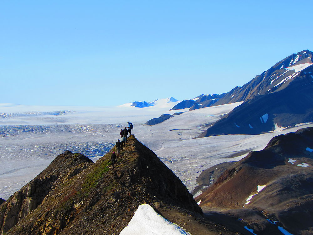 TREK AU SVALBARD