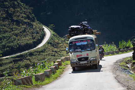 Multi transport au Vietnam