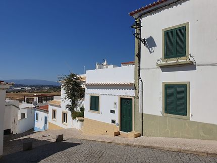 Une rue de Ferragudo