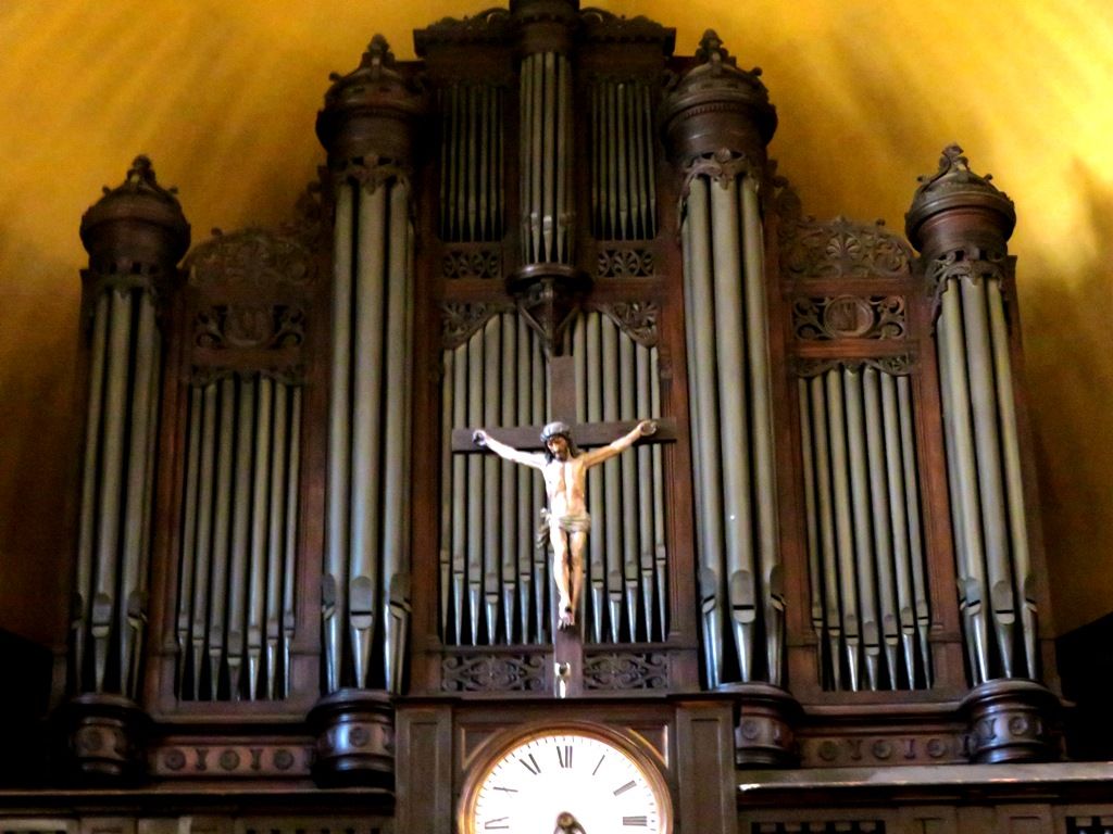 L'orgue Église Saint-Louis-d'Antin