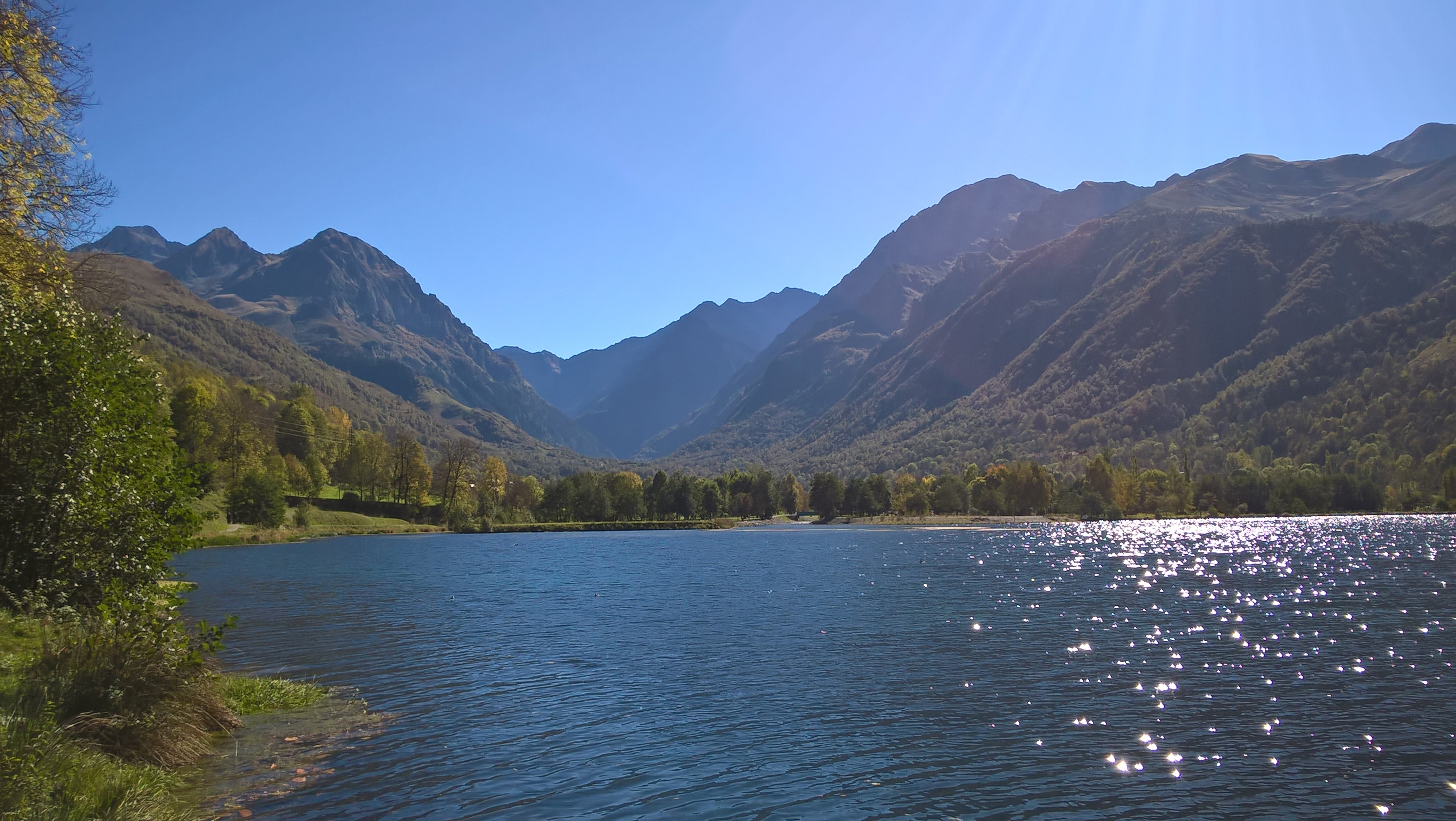 Lac de Génos Lac de Génos