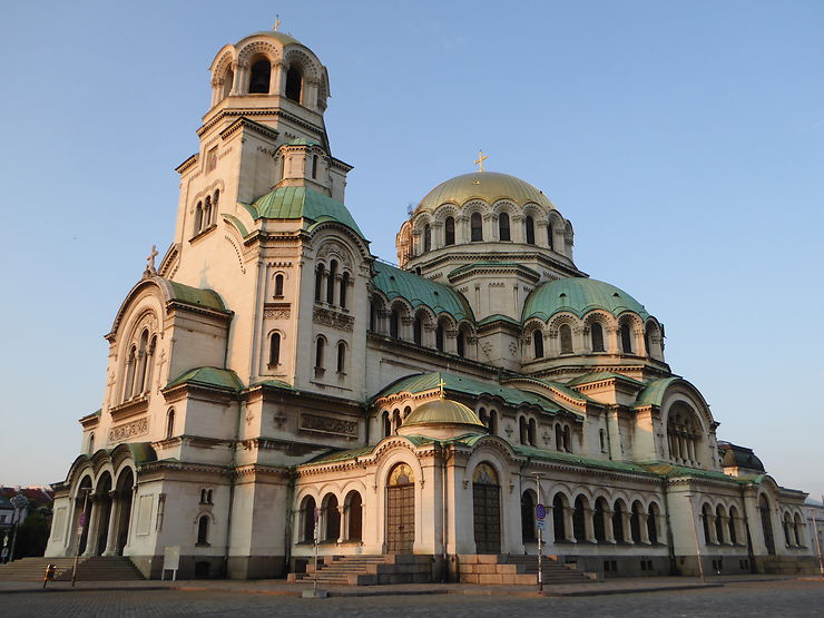 Cathédrale Saint-Alexandre-Nevski - Sofia (Bulgarie)