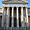 Nîmes - Palais de justice - Colonnades