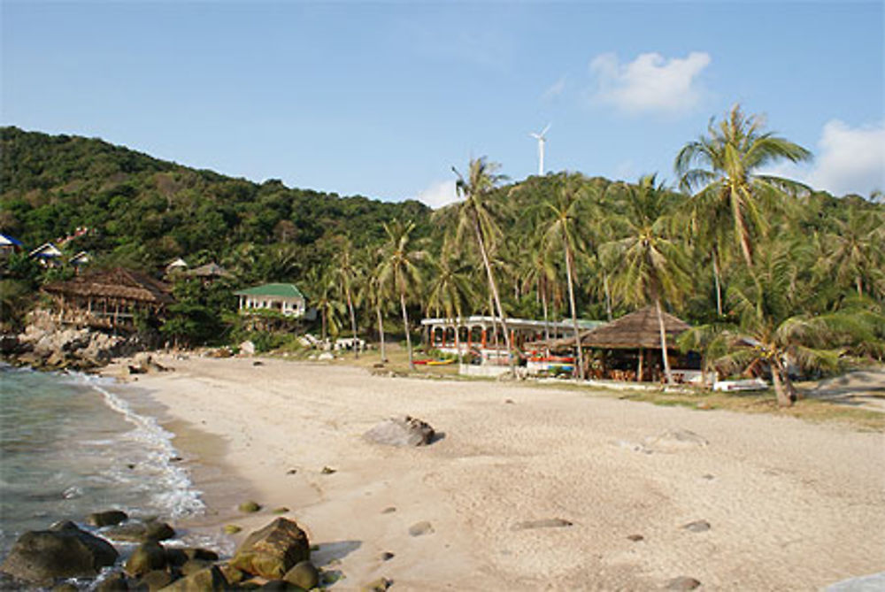 Plage déserte, Ao Leuk - Ko Tao