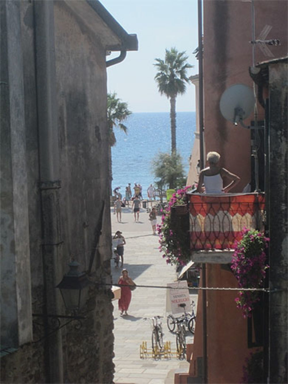 Aperçu mer à San Lorenzo