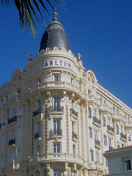 Cannes, Hôtel Carlton