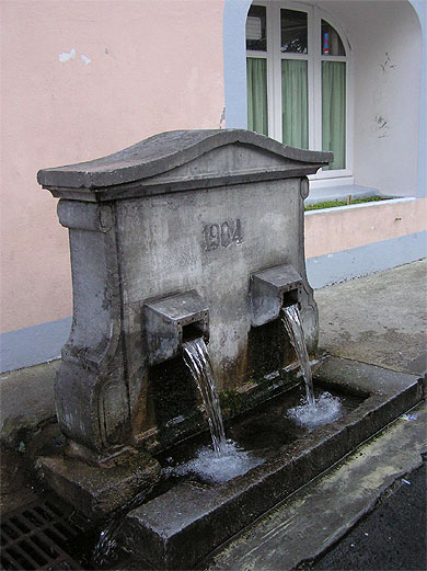 Fontaine St Blaise Fontaine St Blaise