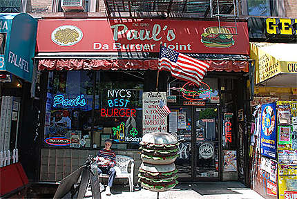 Best Burger in East Village...