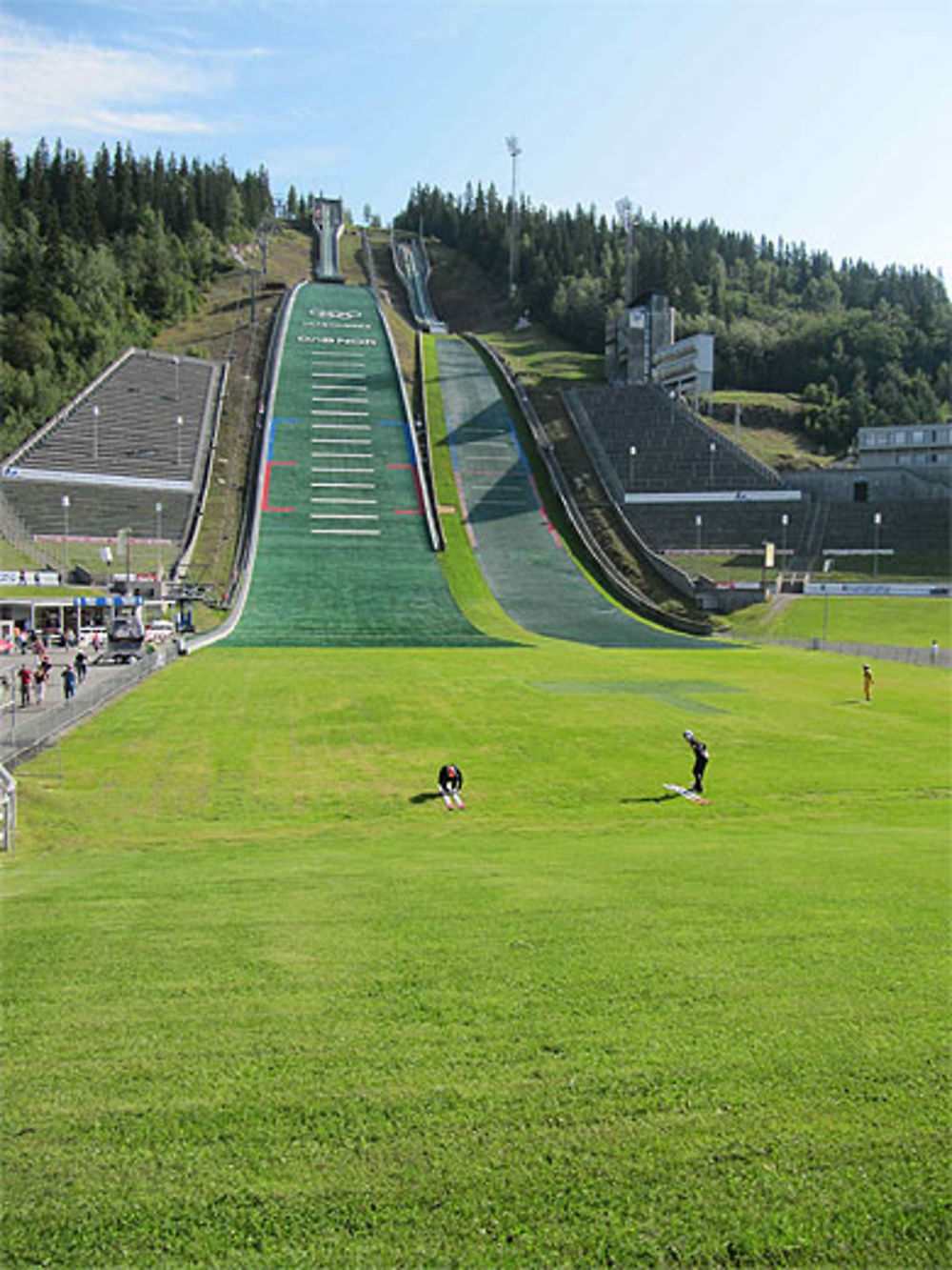 Saut à ski à Lillehammer