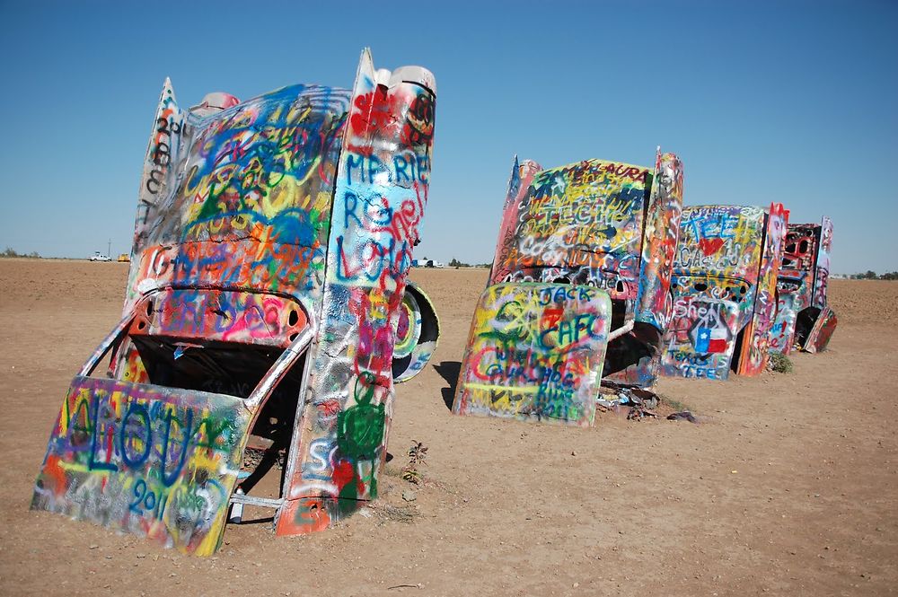 Cadillac Ranch