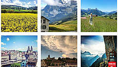 D&eacute;couvrez le Grand Tour de Suisse sur Instagram