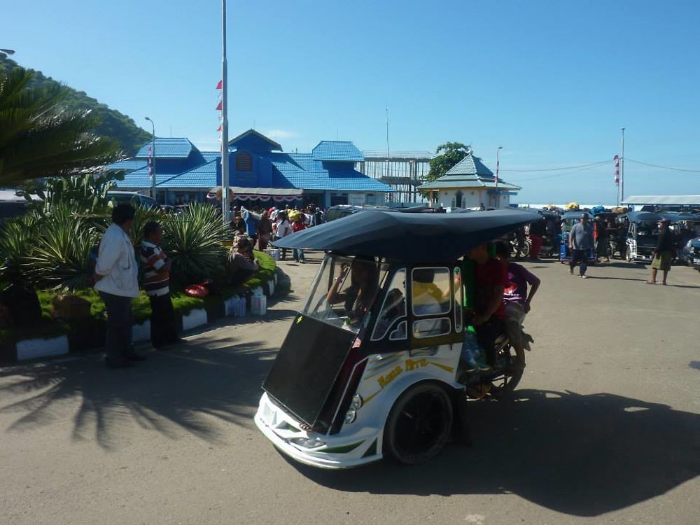 Au port de Gorontalo