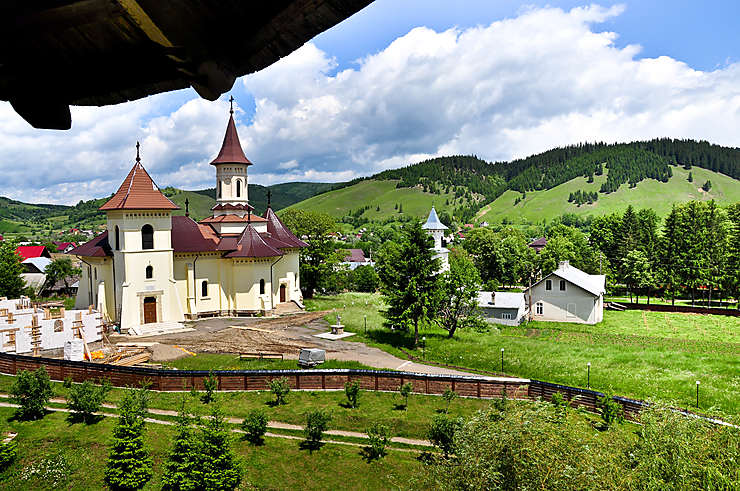Mănăstirea Humor (monastère de Humor) - lucian1