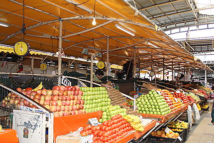 Le marché de Temuco