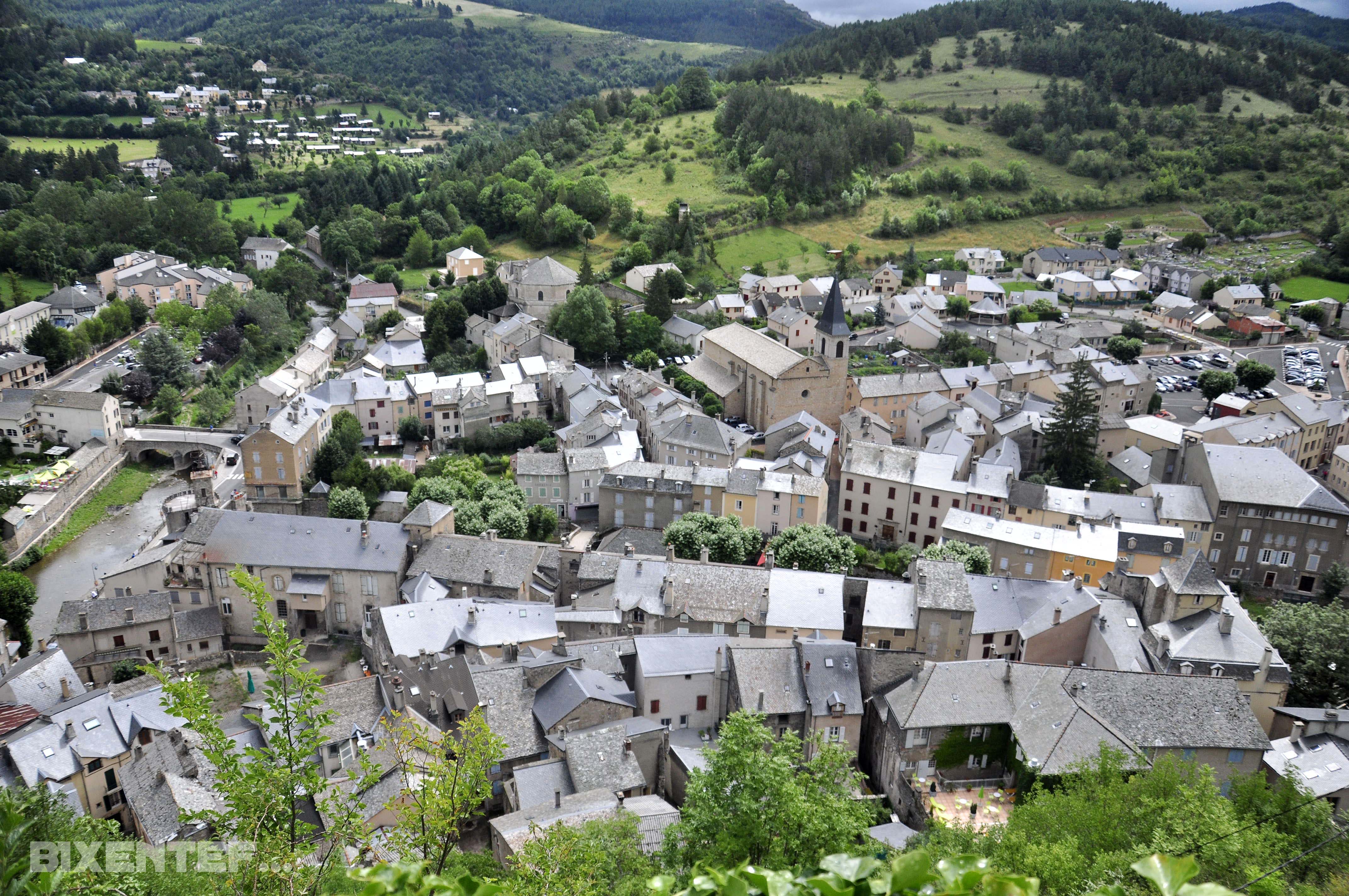 Village de Meyrueis Village de Meyrueis