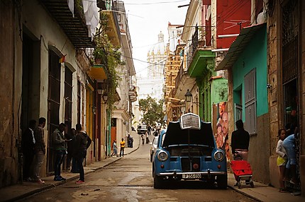 Ruelles à La Havane