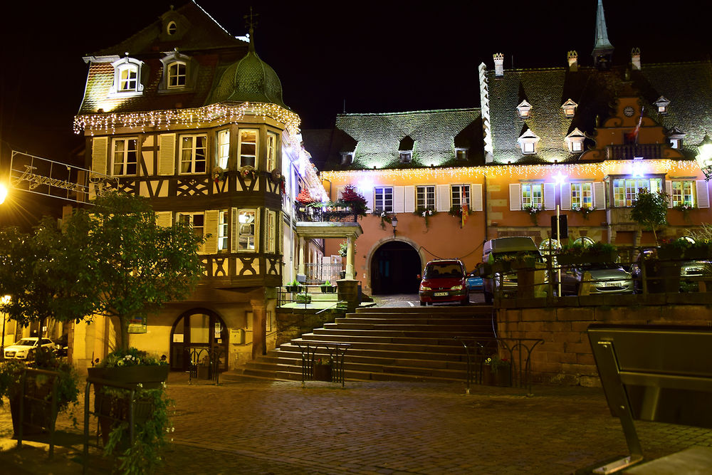 Barr après les fêtes, Alsace