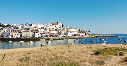 Vue sur Ferragudo