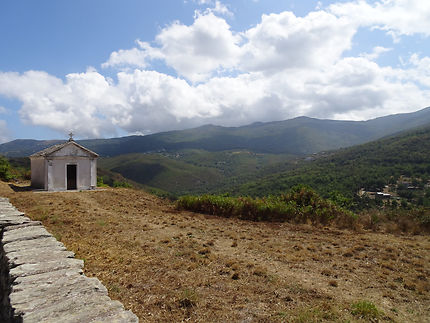 Vue à Murato