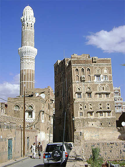 Vue de la mosquée Al-Zumar