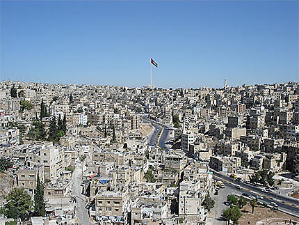 Vue sur Amman