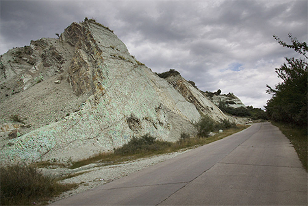 Rochers verts