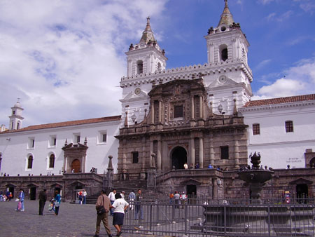 Monastère de San Francisco Monastère de San Francisco