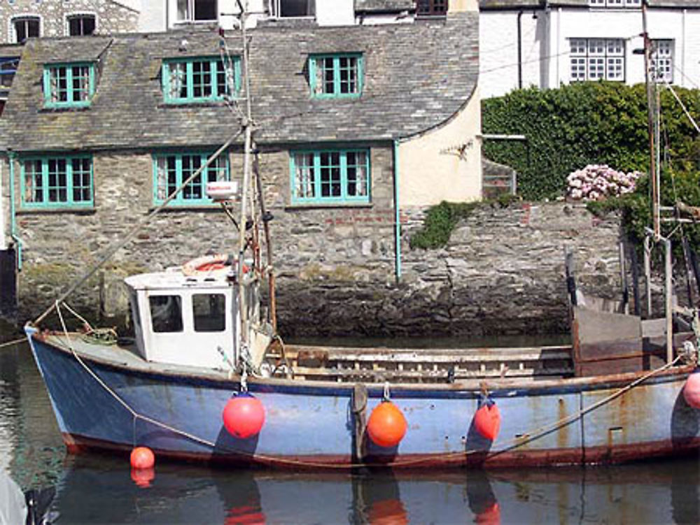 Polperro - Petit bateau