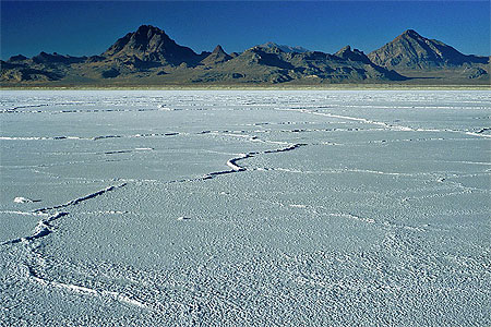 Bonneville Flats Bonneville Flats
