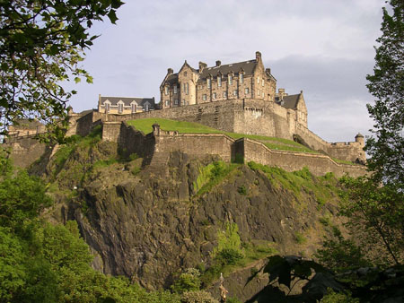 Château d'Edimbourgh Château d'Edimbourgh