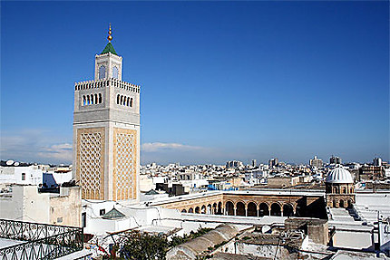 Sur les terrasses de Tunis