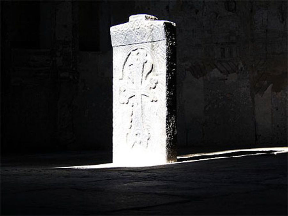 Khatchkar ou croix de vie