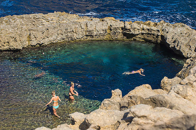 Farniente, rando ou plongée sous le soleil de Gozo
