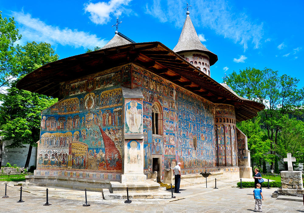 Monastère de Voronet