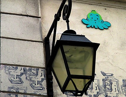 Street art (Tintin)