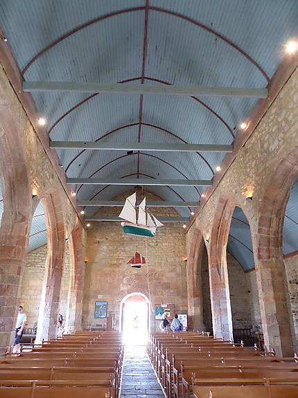 Intérieur de Notre Dame de Rocamadour