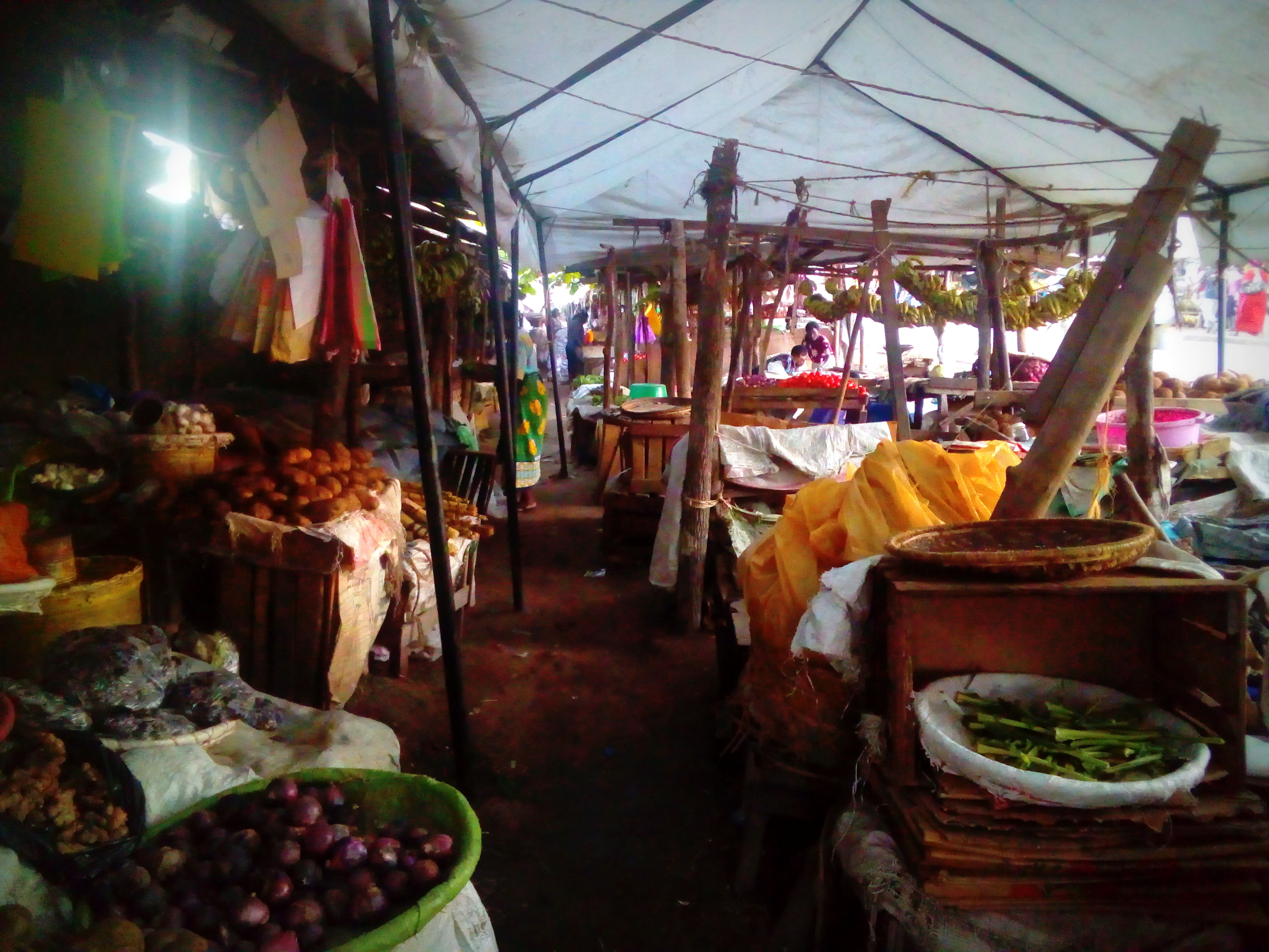 Au marché de Malindi
