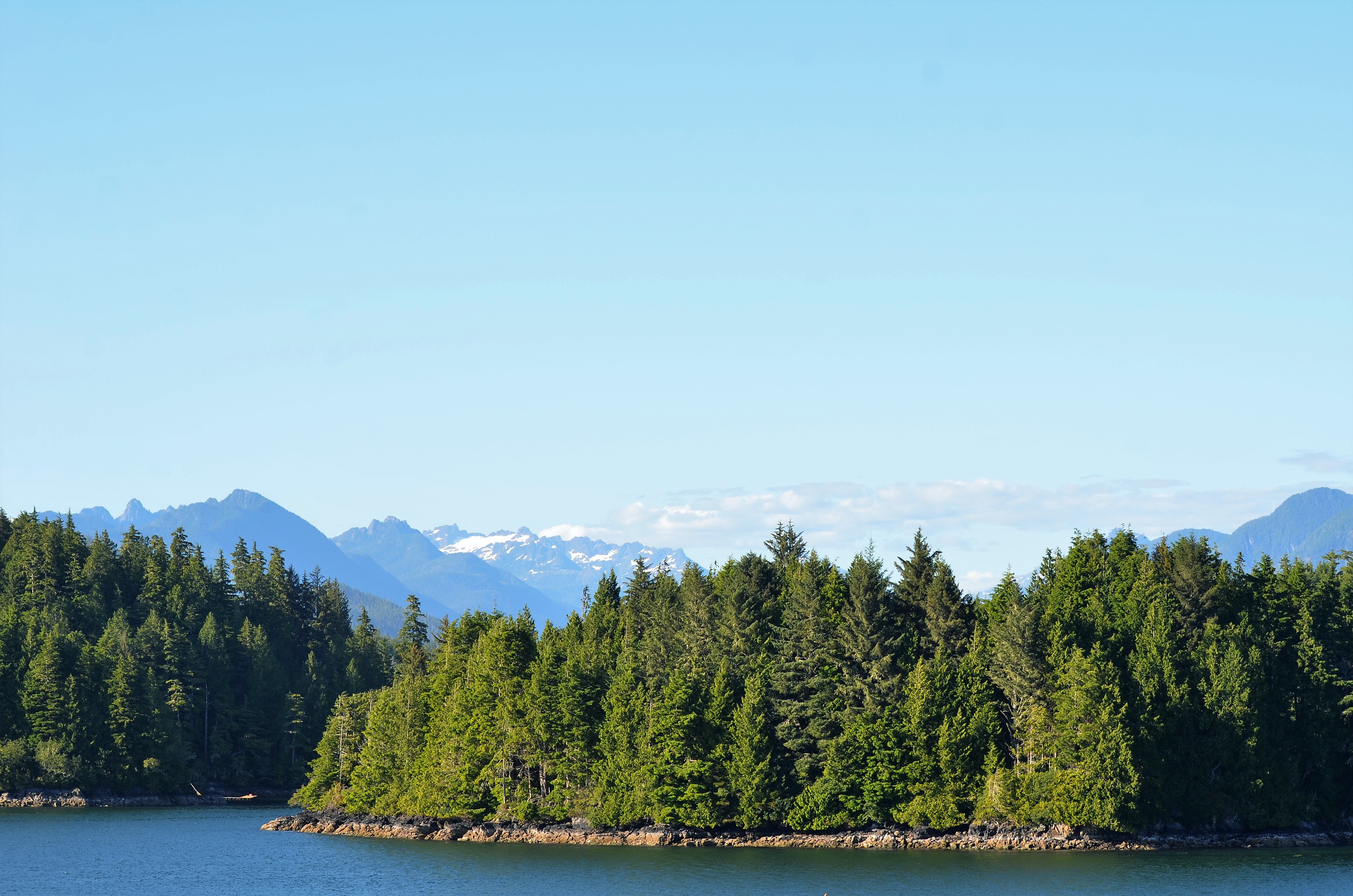 Meares Islands, En Face De Tofino : Tofino : Île De Vancouver ...