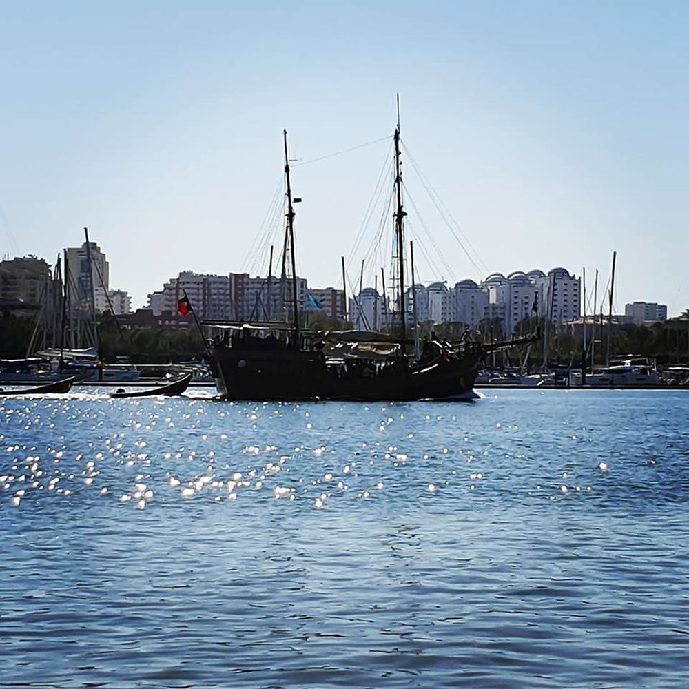 La caravelle de Santa Bernarda à Portimao