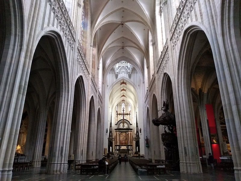 Cathédrale Notre-Dame d'Anvers