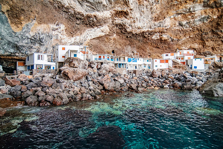 La Palma : Porís de Candelaria