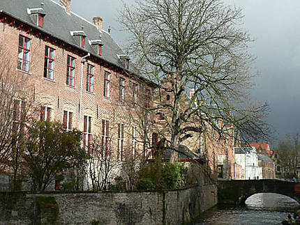 Canaux de Bruges