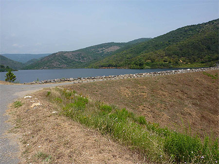 Autre vue du barrage Autre vue du barrage