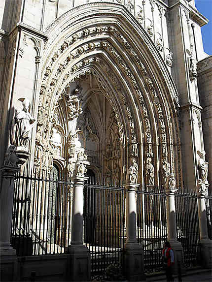 Catedral : portail gothique