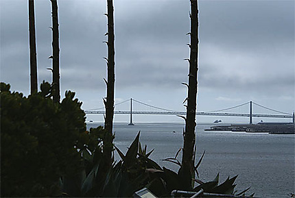 Bay Bridge depuis Alcatraz