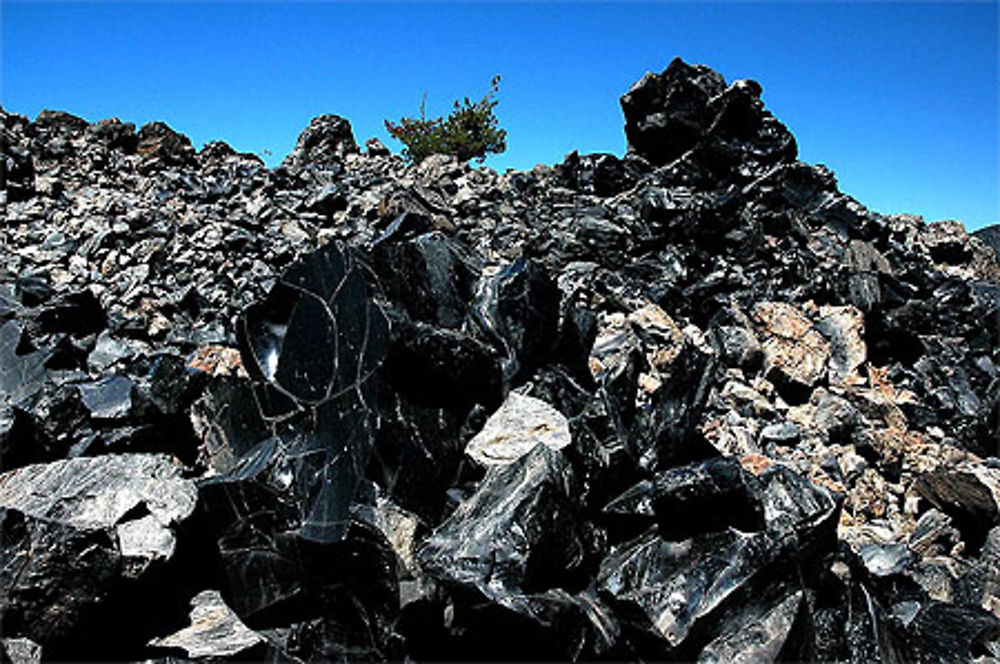 Big Obsidian Flow