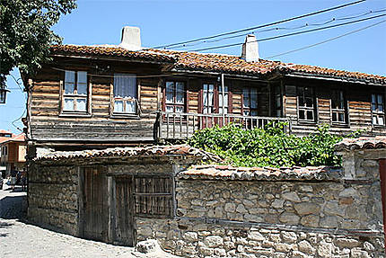 Vieille maison de Nessebar